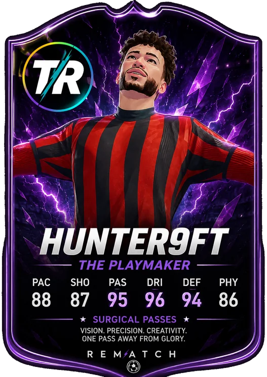 Carta de jugador de Hunter9ft