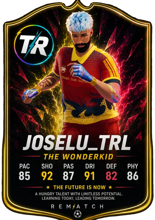 Carta de jugador de Joselu