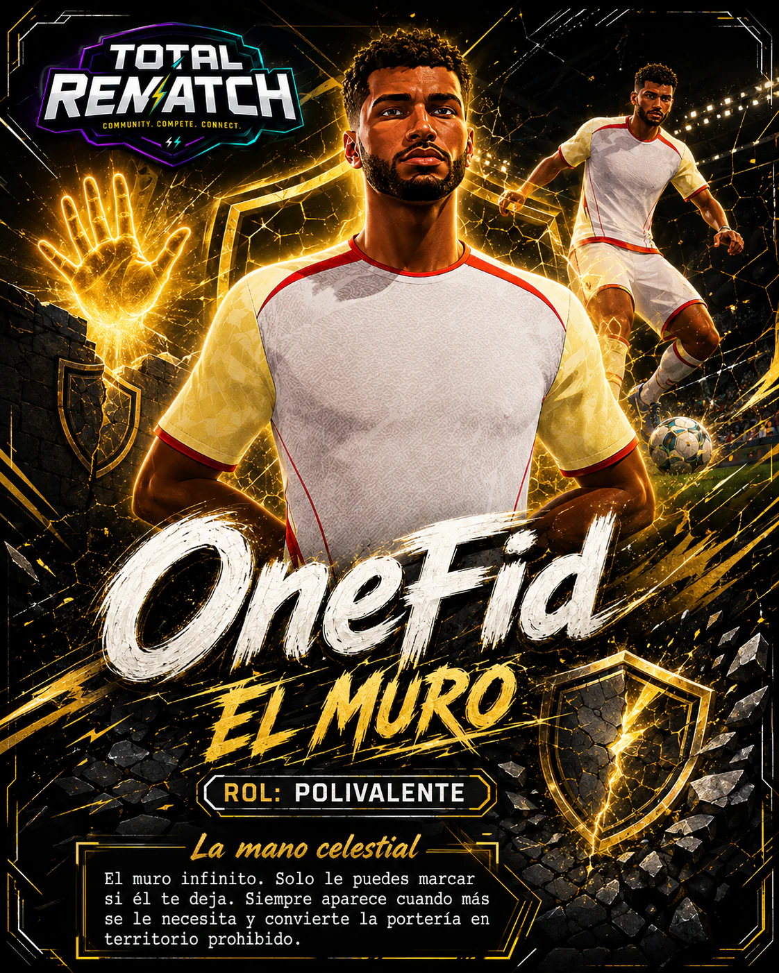 Carta de jugador de OneFid